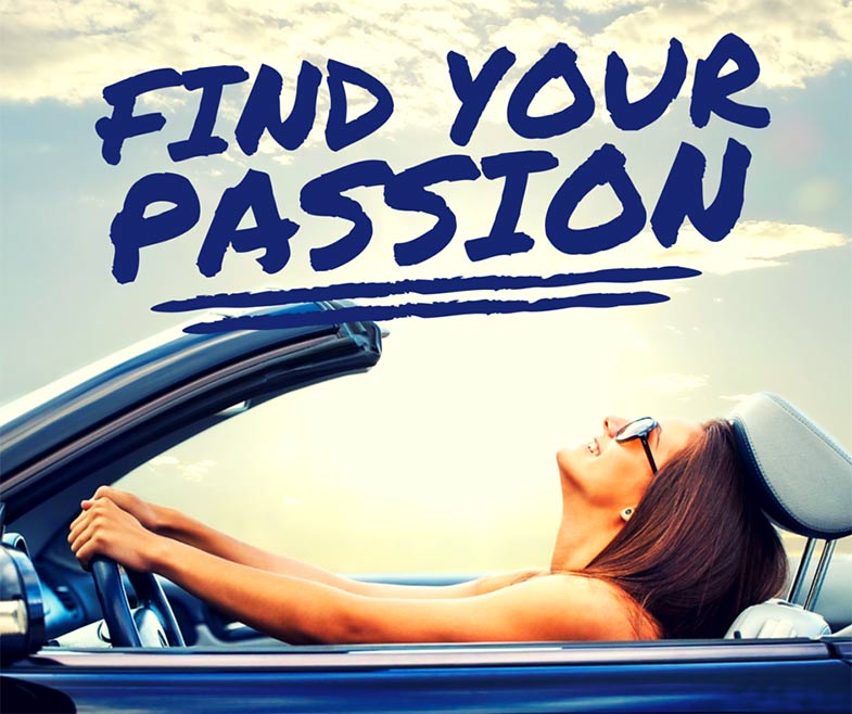 Find Your Passion | ADS | Chad Brooks